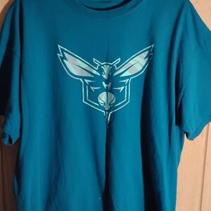 Teal Graphic Men's Shirt